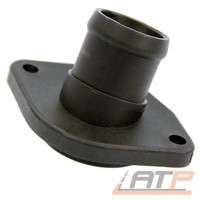 KÜHlmittelflansch Wasserflansch FÜR VW Bora 1J 1.4 16V 1.6 16V Caddy 2 1.4 1.6