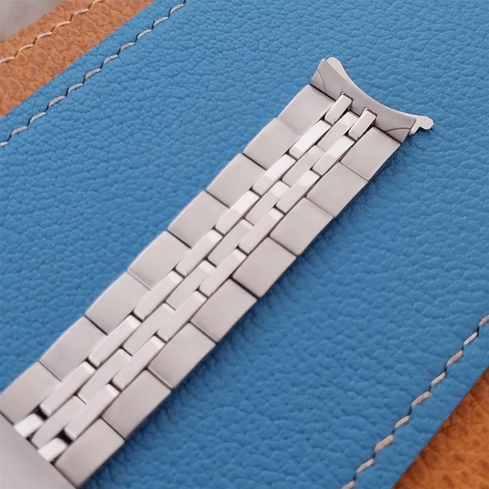 17,2 мм из нержавеющей стали стержень ссылка герцогини Маранны неиспользованный 1960-х винтажный ремешок для часов - Изображение 2 из 4