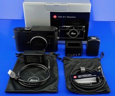 LEICA M11 Monochrom Typ 2416  schwarz  TOP  TOMS-CAMERA-LADEN #5892000  TOP