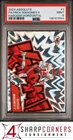 2024 PANINI ABSOLUTE KABOOM! HORIZONTAL #1 PATRICK MAHOMES II PSA 9