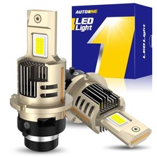 Autoone D2s D2r Hid To Led Headlight Bulbs Conversion Kit 20000lm 200w White H Autoone D2s D2r Hid To Led Headlight Bulbs Conversion Kit 20000lm 200w White H