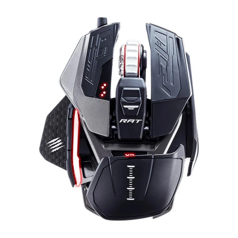 Mad Catz R.A.T. PRO X3 High-Spec Gaming Mouse Black MR05DCINBL001-0J Japan NEW - Image 2 of 4
