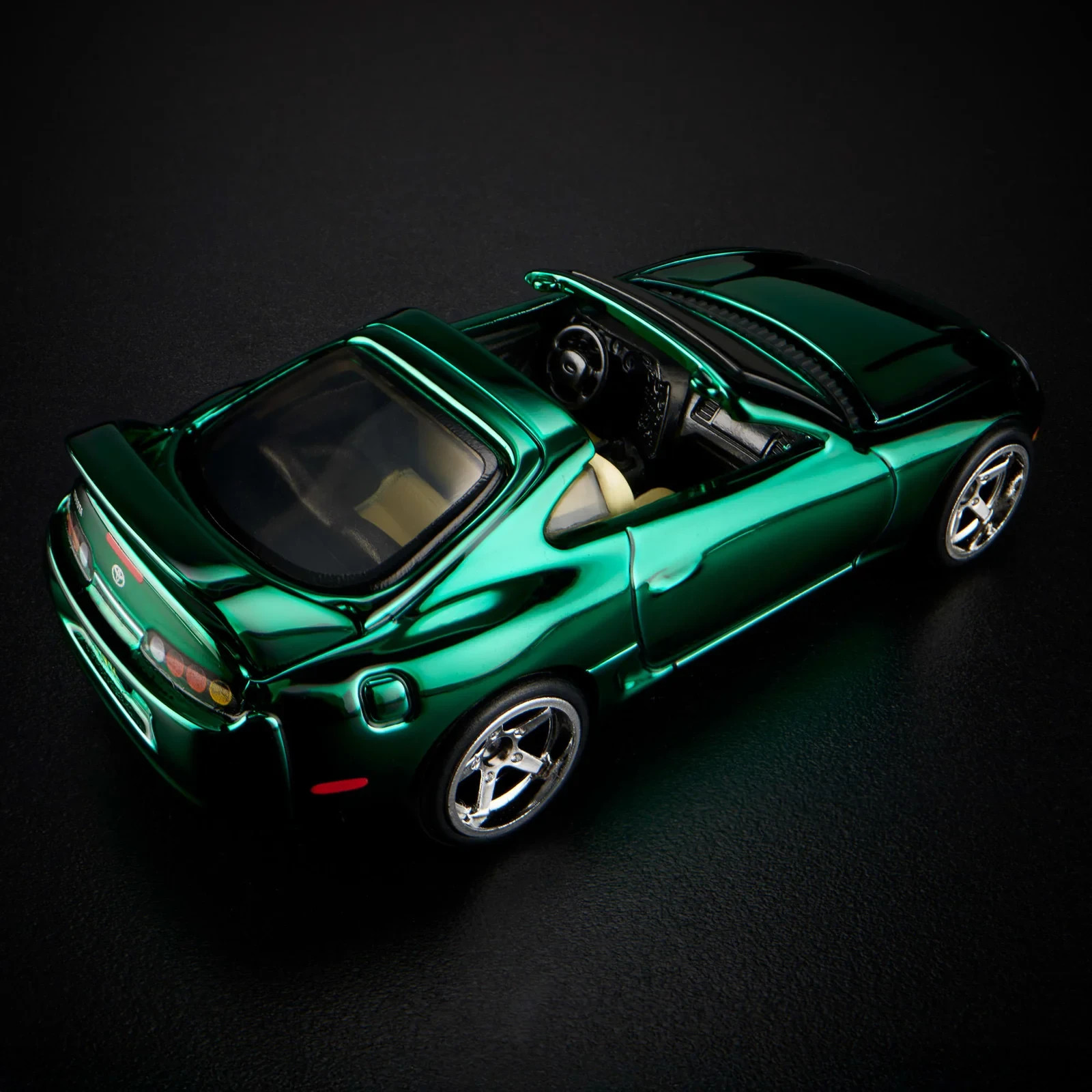 2025 Mattel Hot Wheels RLC 1997 Toyota Supra Green JCP14 ✅SHIPS IN 1 DAY✅