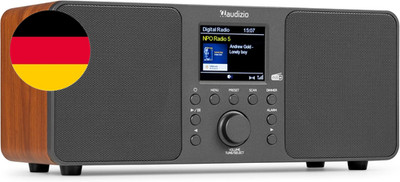 Genua DAB Radio Mit Bluetooth   Stereo DAB plus Radio Mit Fernbedienung, 60 Spei