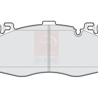 Bmw X6 F16 F86 2014-2019 Apec BremsbeläGe Vorne (R90) PAD2290B