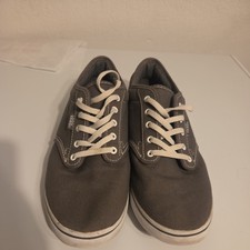 VANS Women s Authentic Lo Pro Canvas Pewter G...