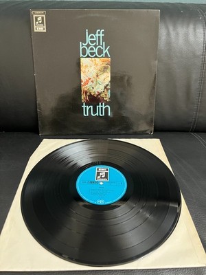 JEFF BECK -RON WOOD / Truth-LP- Vinyl:NM /Cover: VG++/ 1st. D. Press 1969