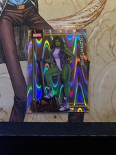 2026 Topps Chrome Marvel Comics #151 She-Hulk Raywave Refractor NM+