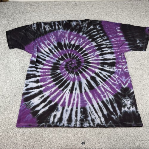 Vintage 2000 Brickyard 400 NASCAR Racing T-Shirt ~ Batik lila Erwachsene XL - Bild 4 von 14