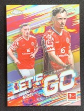 Paul Nebel 2025-26 Topps Chrome Bundesliga Let's Go SSP #LG-5 -a
