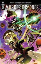 Murder Drones #2 2026 Alessio Zonno Cover A Oni Press EB204