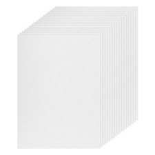 25 Sheet A4 Glitter Silver Card Stock, 8"x11" Paper for DIY Crafts