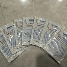 7 Kiehl's Blue Astringent Herbal Lotion 3ml packets