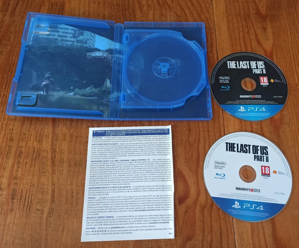 The Last of Us Part II - PS4 💿 FR 🇫🇷 - Photo 3/4