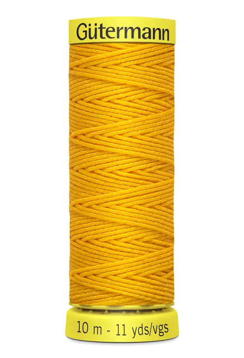 Gutermann Col. 4009 - SHIRRING - Elastic thread 10M - Pack of 5