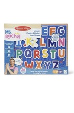 New Ms. Rachel Wood Alphabet Phonics Sound Puzzle Builds Skills Free Shipping