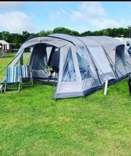 Image of Vango Homestead II Air 650 XL Tent with Footprint And Carpet
