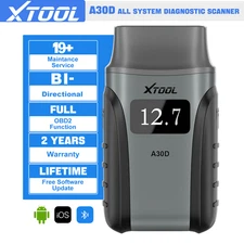XTOOL A30D All System OBD2 Bidirectional Diagnostic Scanner Tool Full System