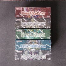 Yu-Gi-Oh! TCG Metal Raiders Sealed Collectible Card Game Boxes for sale -  eBay