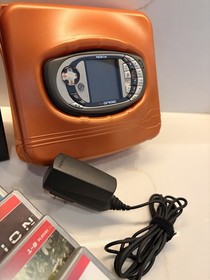 Nokia N-Gage QD Lot With 9 Games! Bomberman NCAA Call Of Duty Sims Rally