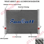 Aluminum Radiator Fit 2020-2025 Polaris RZR Pro XP /RZR Pro XP 4 #1241243