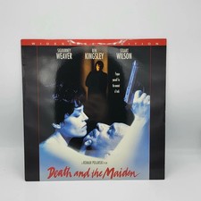 Death and the Maiden LaserDisc 1994 Thriller Widescreen Image Entertainment