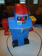 IDEAL ROBOT COMMANDO BATTERY TOY 1961