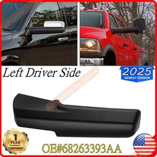 Trailer Tow Mirror Front Arm Cover Left Driver Side For Dodge Ram 1500 2500 3500