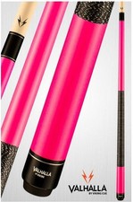 Viking Valhalla Pool Cue VA116 Pink Billiards Stick Lifetime Warranty 