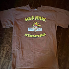Gildan Ultra Cotton Brown Hee Haw Athletics 1...