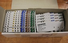 Siemens 8WA2011-3KE13 Term Block, Spring Loaded, Initiator - Box of 14 - NEW