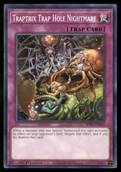 Traptrix Trap Hole Nightmare SDBT-EN031 Common 1st Edition