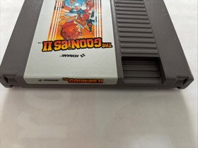 The Goonies 2 (Nintendo Entertainment System, NES, 1987) cartuccia con custodia antipolvere