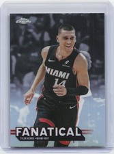 2025-26 Topps Chrome Fan-10 Tyler Herro Fanatical 2025-26 Topps Chrome Fan-10 Tyler Herro Fanatical