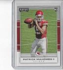 2017 Panini Playoff Patrick Mahomes II RC SURFACE DAMAGE!!!