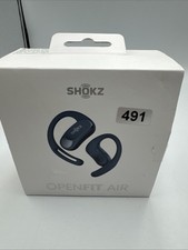 Shokz - OpenFit Air Open-Ear True Wireless Earbuds - Stone Blue Tested