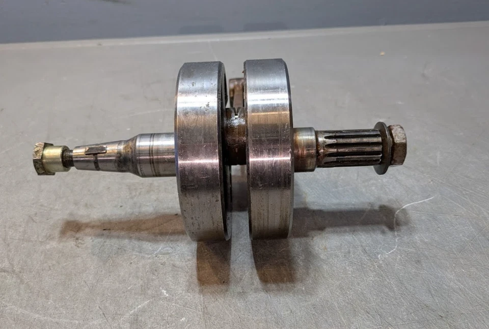 Yamaha MX360 DT360 Crankshaft Crank Shaft - Image 4 of 4