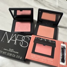 2 NARS Blush ORGASM /Orgasm Edge 0.09 Oz 2.5 g Each Mini Travel Size NIB