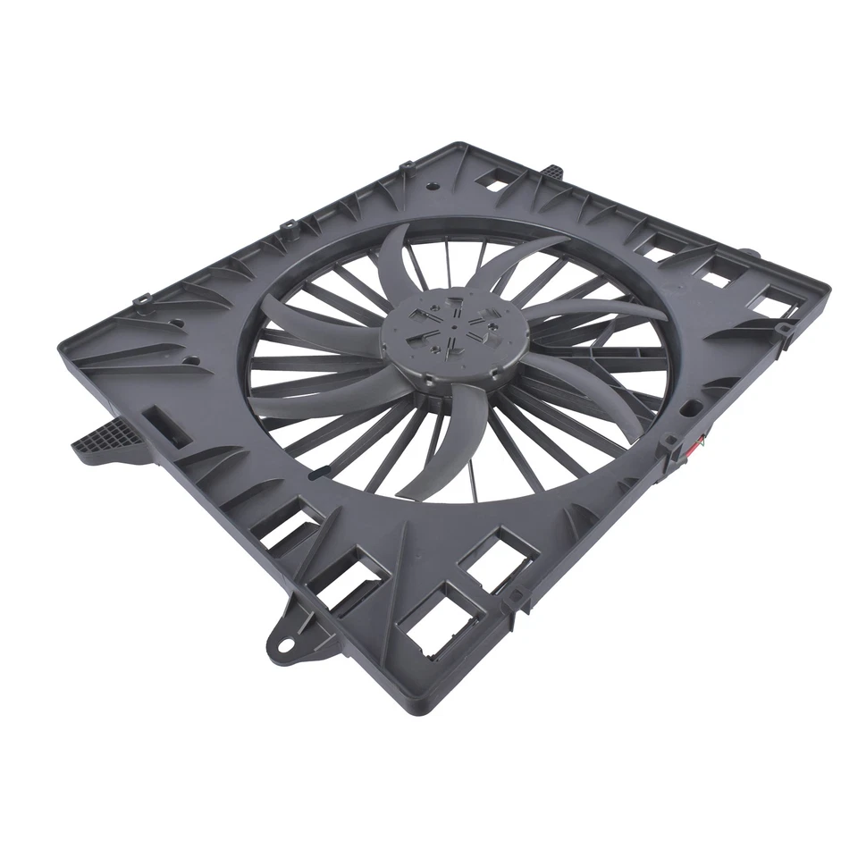 Radiator Fan Assembly with Brushless Motor for Chevrolet Traverse Buick Enclave - Image 4 of 4