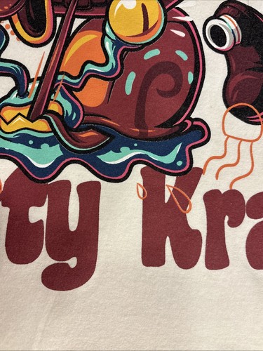 Nickelodeon Krusty Krab T-Shirt Baumwolle XL Jugend SpongeBob & Gary gekocht - Bild 8 von 13