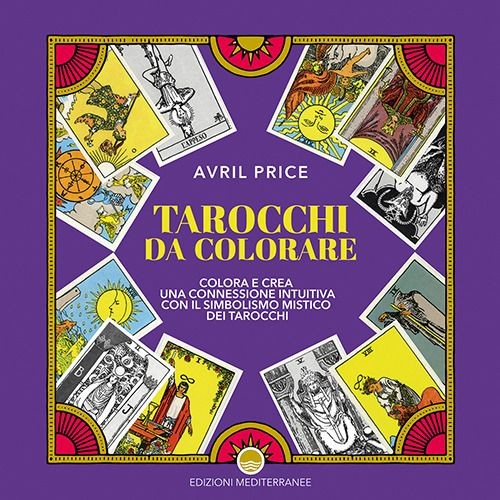 Libri Price Avril - Tarocchi Da Colorare