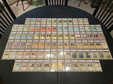 PSA 10 COMPLETE SET Japanese Split Earth 1st Holo Uncommon Common 2002 Skyridge