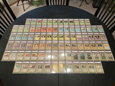 PSA 10 COMPLETE SET Japanese Split Earth 1st Holo Uncommon Common