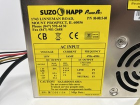 Happ Power Pro Power Supply 80-0015-00 NEW NOS Dynamo HS5 Arcade JAMMA