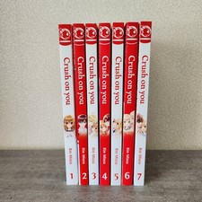 Crush on you Band 1-7 Manga deutsch, komplett