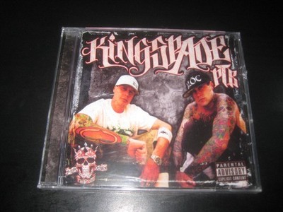 Kingspade '' PTB ''  CD auf 		Suburban Noize Records   NZE77