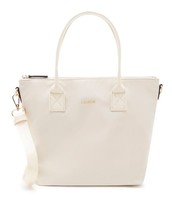L.Credi Pura Hand Bag Handtasche UmhäNgetasche Tasche Sand Beige Neu
