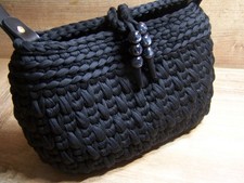 Handtasche, Häkeltasche, Umhängetasche, Sho...