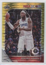 2019 NBA Hoops Premium Stock Box Set Gold Pulsar Prizm Montrezl Harrell #82 ux6