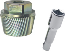 1.5" Tub Drain Extractor Drain Removal Tool Removes Old Broken Stubborn and Rust